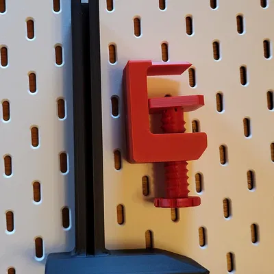 Chân đế IKEA SKADIS có kẹp