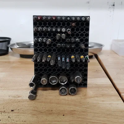 Giá đỡ mũi khoan tua vít và mũi khoan impact