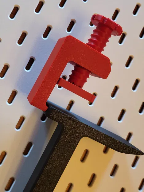 Chân đế IKEA SKADIS có kẹp - Image 5