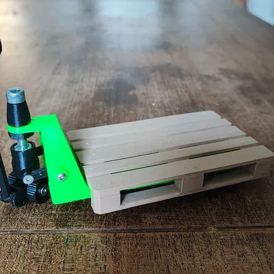 Mô hình Pallet EUR Tỷ lệ 1/10