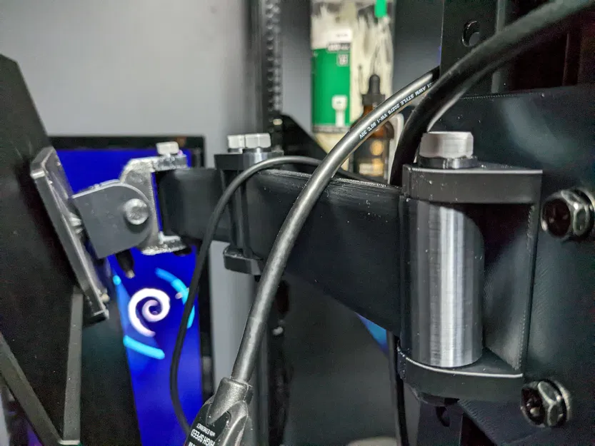 Cánh tay màn hình VESA 75mm dạng mô-đun - Image 4