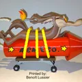 Mô hình Wile E. Coyote 3D - Thumbnail 4