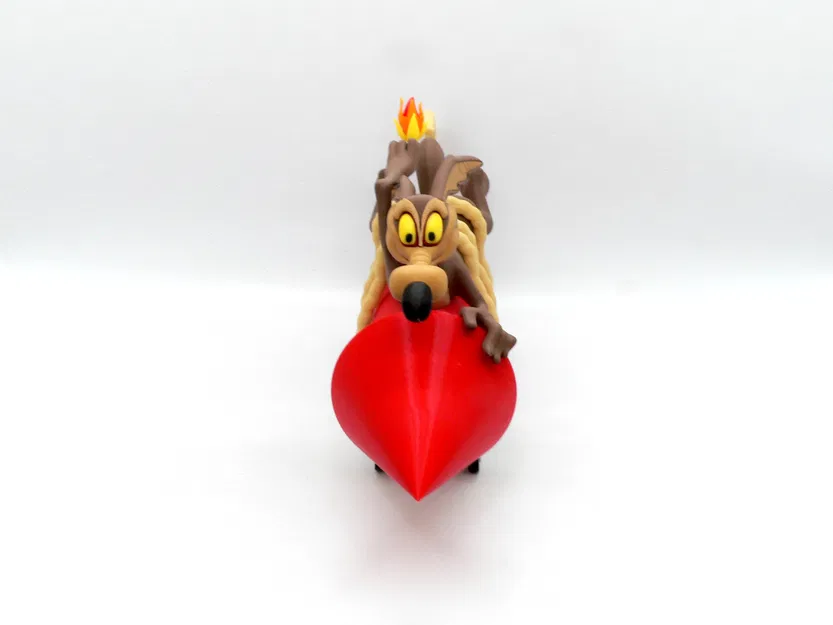 Mô hình Wile E. Coyote 3D - Image 6