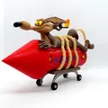 Mô hình Wile E. Coyote 3D - Thumbnail 8