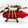 Mô hình Wile E. Coyote 3D - Thumbnail 9