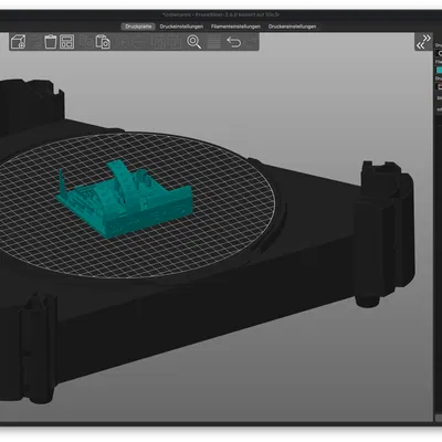 Tấm nền tùy chỉnh FLSUN 400 Prusa Slicer