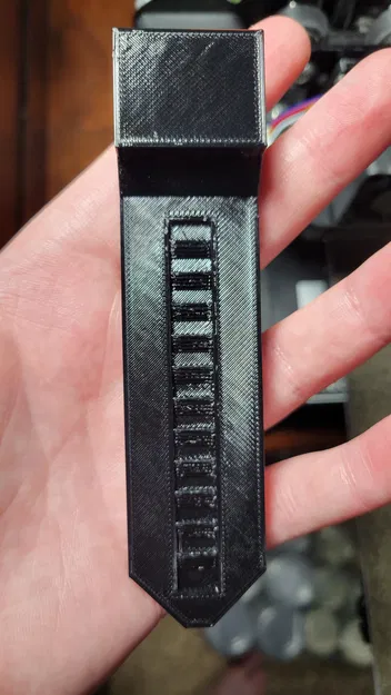 Móc treo thắt lưng dạng bánh cóc (gắn tường) - Image 2