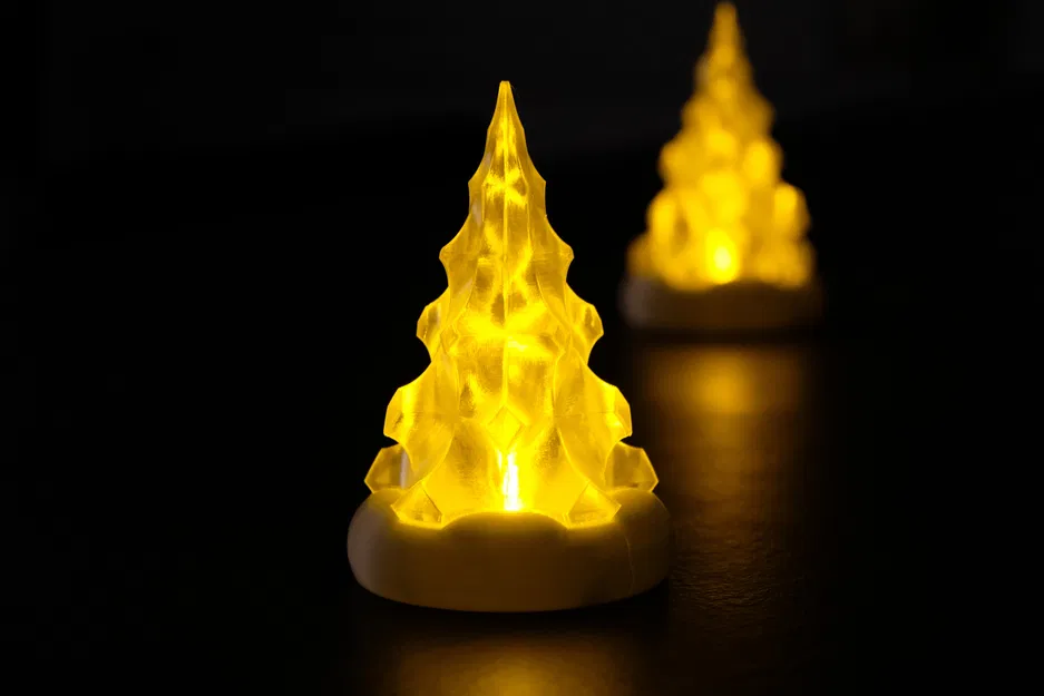 Cây Thông Noel Đèn LED [Chế Độ Bình Hoa] - Image 1