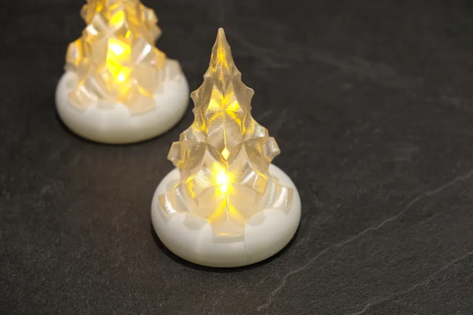 Cây Thông Noel Đèn LED [Chế Độ Bình Hoa] - Image 2