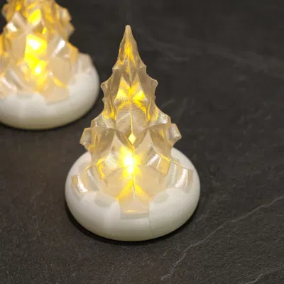 Cây Thông Noel Đèn LED [Chế Độ Bình Hoa]