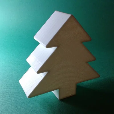 Cây thông Noel, hộp lồng vào được (v1)