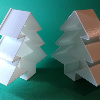 Cây thông Noel, hộp lồng vào được (v1)