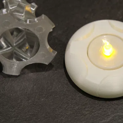 Cây Thông Noel Đèn LED [Chế Độ Bình Hoa]