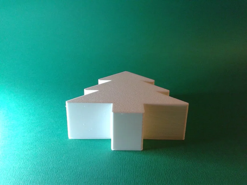 Cây thông Noel, hộp lồng vào được (v1) - Image 4