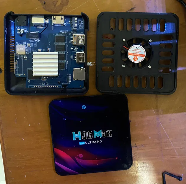 Nắp Hộp TV Android H96 Max - Image 2