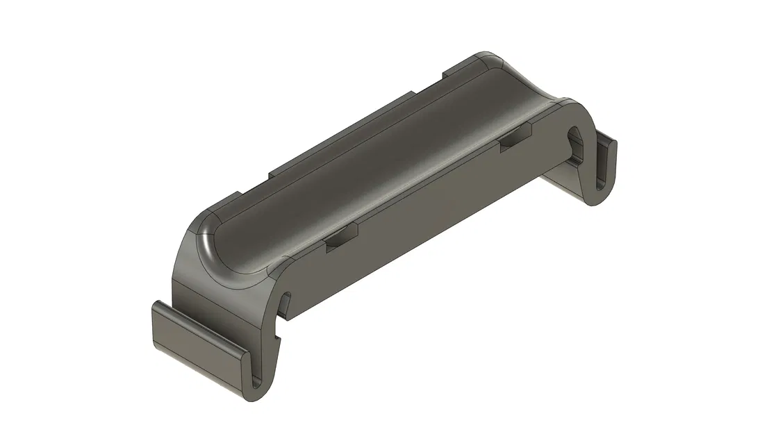 Giá Đỡ Dây Rút Ray DIN - Image 1