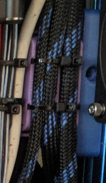 Giá Đỡ Dây Rút Ray DIN - Image 2