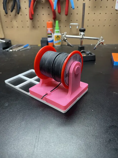 Giá đỡ cuộn dây Gridfinity - Image 1