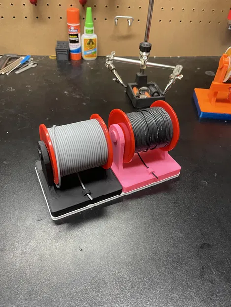 Giá đỡ cuộn dây Gridfinity - Image 2