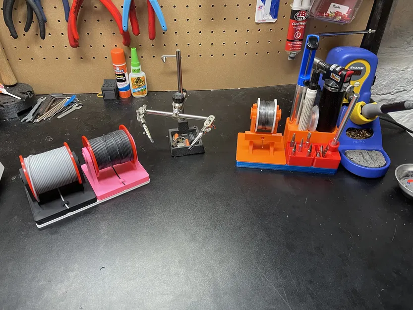 Giá đỡ cuộn dây Gridfinity - Image 3