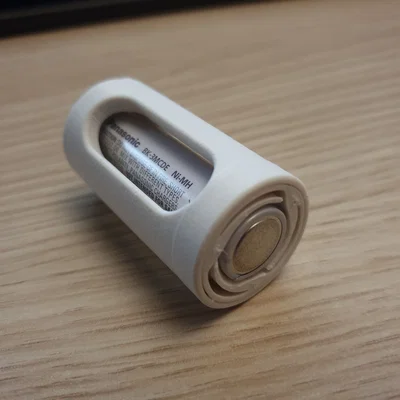 Bộ chuyển đổi pin AA sang C