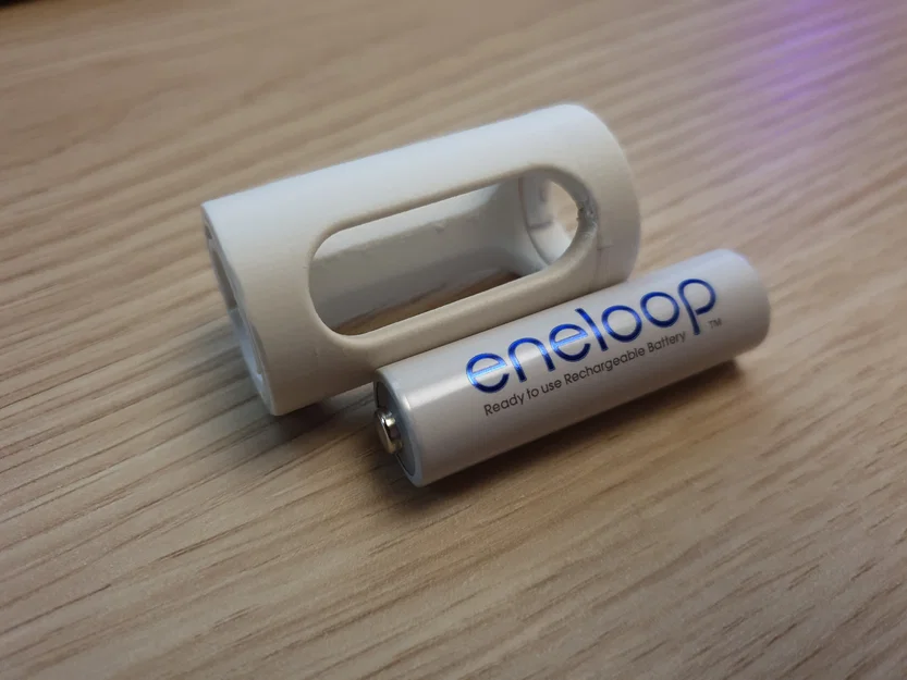 Bộ chuyển đổi pin AA sang C - Image 3