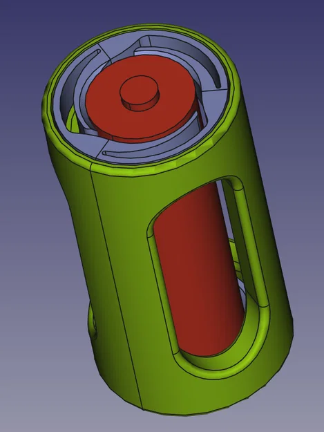 Bộ chuyển đổi pin AA sang C - Image 4