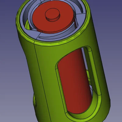 Bộ chuyển đổi pin AA sang C