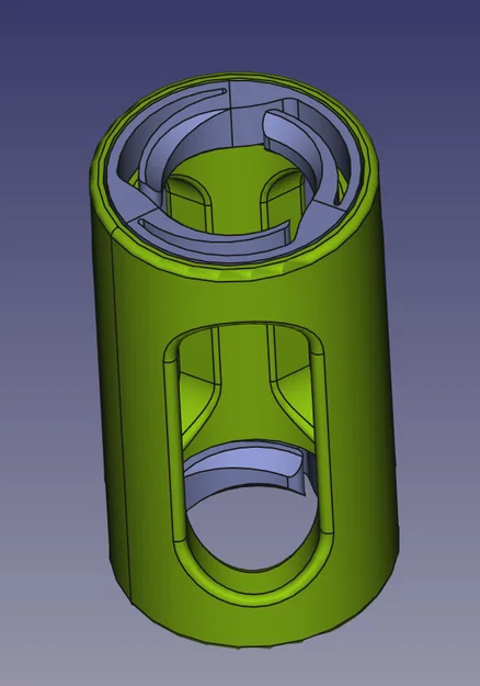 Bộ chuyển đổi pin AA sang C - Image 5