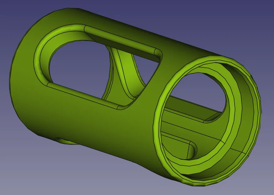 Bộ chuyển đổi pin AA sang C - Image 7