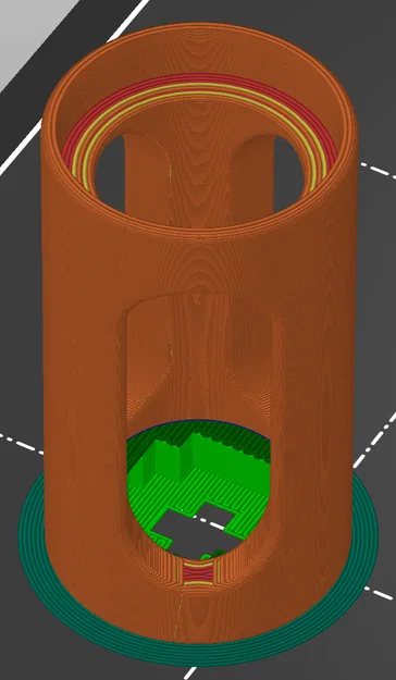 Bộ chuyển đổi pin AA sang C - Image 8