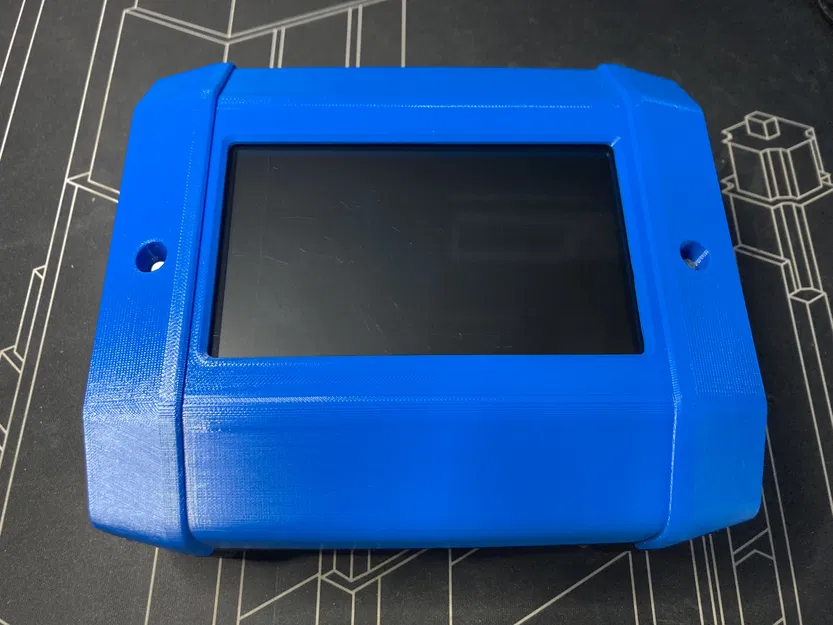 Vỏ hộp Victron Lynx - Rpi + Màn hình cảm ứng 5" - Image 2