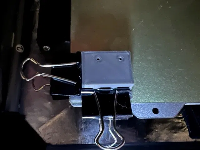 Chân Đế Giường Cho Creality Sonic Pad - G-Sensor (Dán Clip) - Image 1