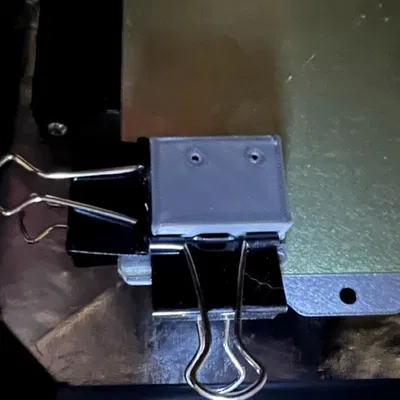 Chân Đế Giường Cho Creality Sonic Pad - G-Sensor (Dán Clip)