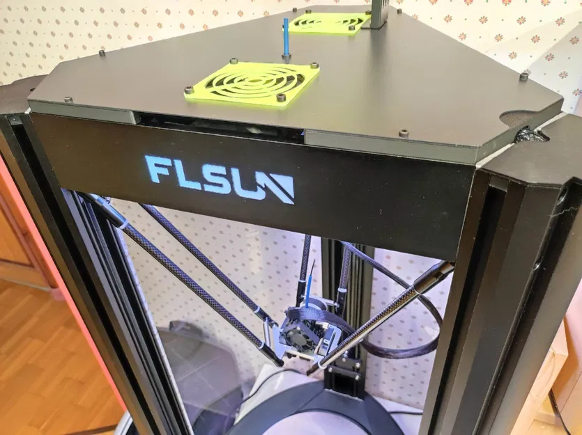 Nâng Tấm Trên cho FLSUN V400 - Image 1