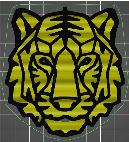 Mặt dây chuyền Hổ - Image 1