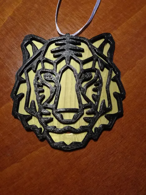 Mặt dây chuyền Hổ - Image 2