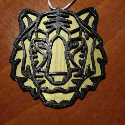 Mặt dây chuyền Hổ