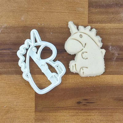 Dụng cụ cắt bánh quy kỳ lân dễ thương