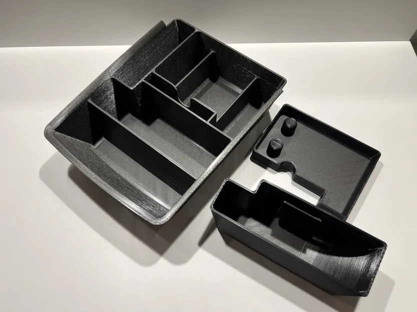 Khay Console Trung Tâm Tesla Model X/S - Image 1