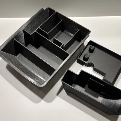 Khay Console Trung Tâm Tesla Model X/S