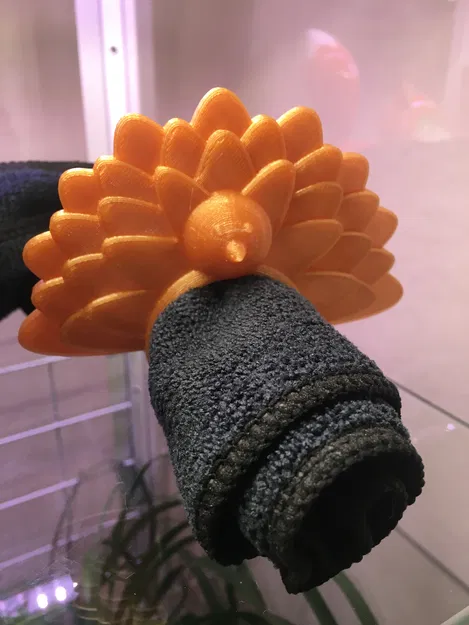 Nhẫn Đựng Khăn Ăn Hình Gà Tây Lễ Tạ Ơn - Image 2