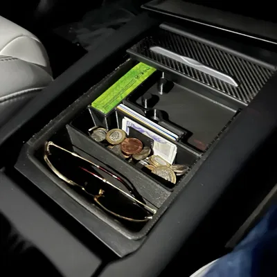 Khay Console Trung Tâm Tesla Model X/S