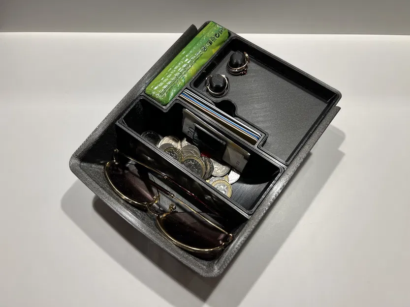 Khay Console Trung Tâm Tesla Model X/S - Image 4