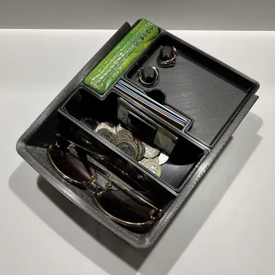 Khay Console Trung Tâm Tesla Model X/S