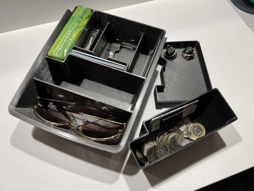 Khay Console Trung Tâm Tesla Model X/S - Image 5