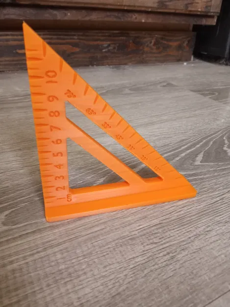 Thước Vuông Tốc Độ Nhỏ 4 inch/10cm - Image 1