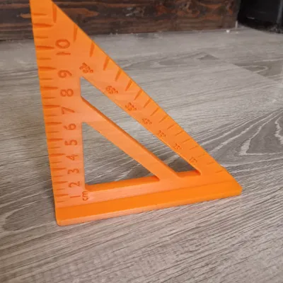 Thước Vuông Tốc Độ Nhỏ 4 inch/10cm