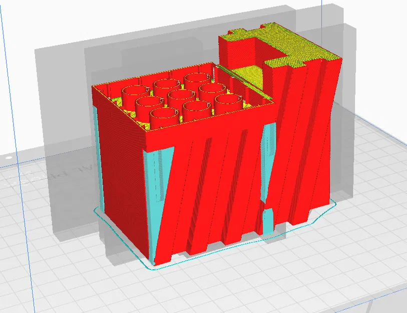 Xe tải rác Đức - Müllauto (Có lỗ nhét đồ) - Image 3