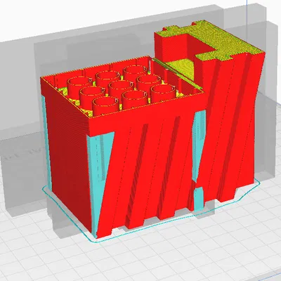 Xe tải rác Đức - Müllauto (Có lỗ nhét đồ)